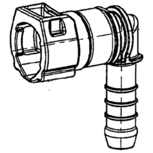 SAE Stecker gewinkelt 7.89-8 Paket für Motorräder 3 Stück