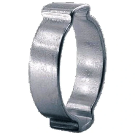Doppelohrklemme 15-18 mm verzinkt