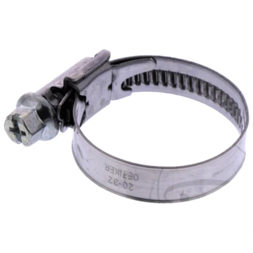 Gewindeschelle W2 Edelstahl 20-32 mm