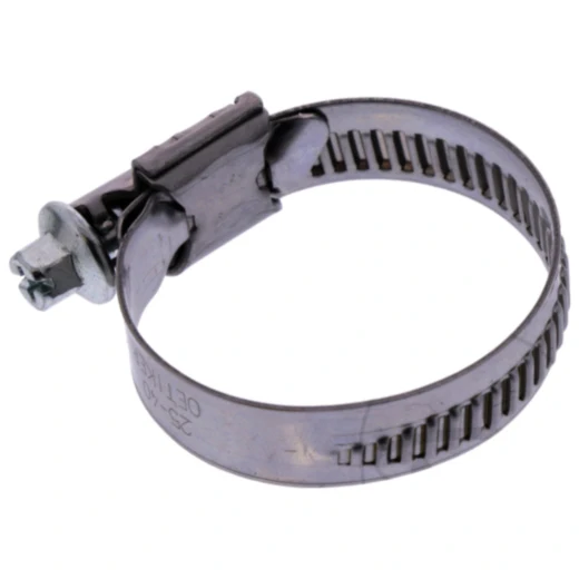 Gewindeschelle Edelstahl 25-40 mm Bandbreite 12