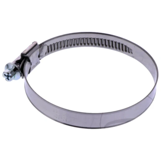 Gewindeschelle 60-80 mm Edelstahl mit Schraube