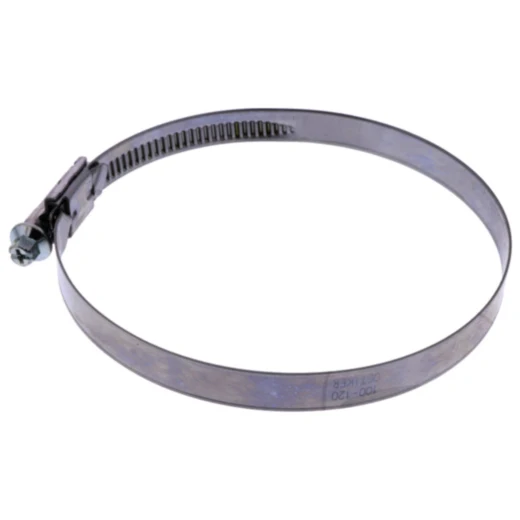 Gewindeschelle Edelstahl 100-120 mm