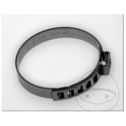 Klemmschelle für Gummi-Achskopfmanschetten 35-40.7 mm - Packung 10 ST
