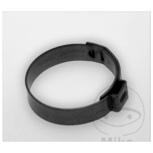 Klemmschelle für Gummi-Achskopfmanschetten, 32-35.7 mm, Packung 10 ST