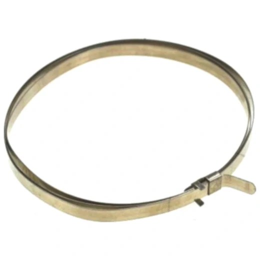 Spannbänder-Set für Gummifaltenbälge (25 Stück)