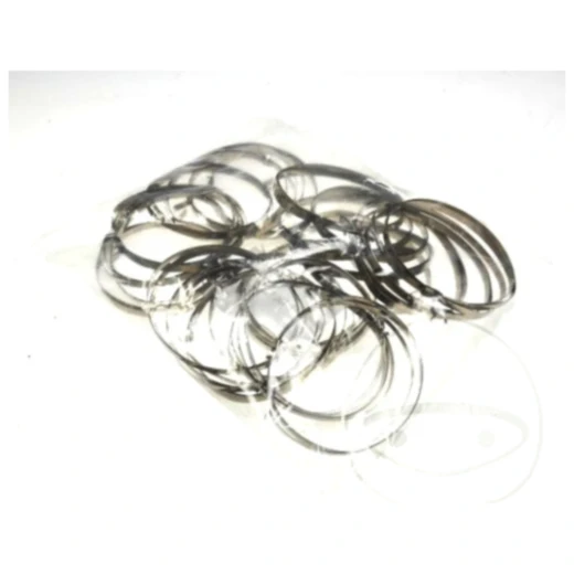 Spannbänder-Set für Gummifaltenbälge (25 Stück)_0