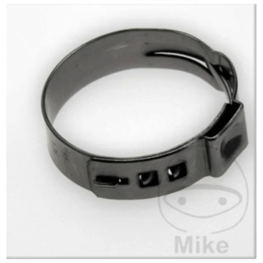 Klemmschellen für TPE-Achskopfmanschetten 31.9-33.2 mm, Packung 10 ST