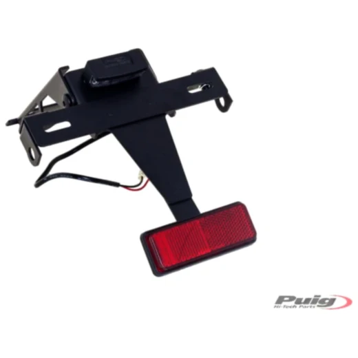 Nummernschildhalter Puig schwarz passend für: Honda CB 7740668