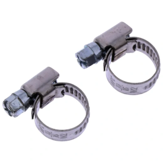 Gewindeschelle Edelstahl 10-16 mm, Packung 2 Stück