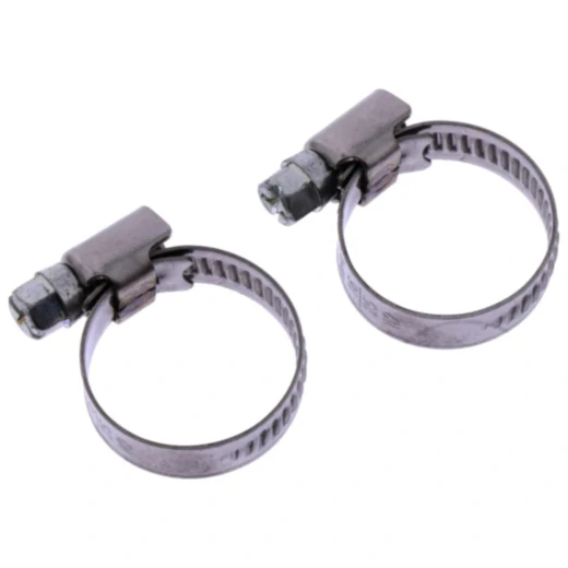 Gewindeschelle Edelstahl 16-25/9C7W2 Packung 2 Stück