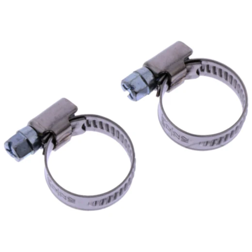 Gewindeschelle Edelstahl 12-22/9C7W2 Packung 2 Stück