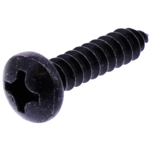 Blechschraube 5.5x25 schwarz für Motorräder