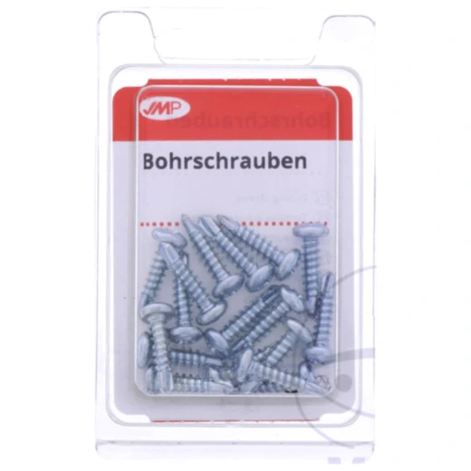 Bohrschraube 3.9x16 verzinkt für: JMP
