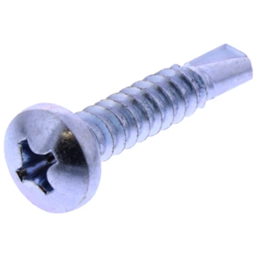 Bohrschraube 4.8X25 galvanisch verzinkt Packung 16 Stück_0