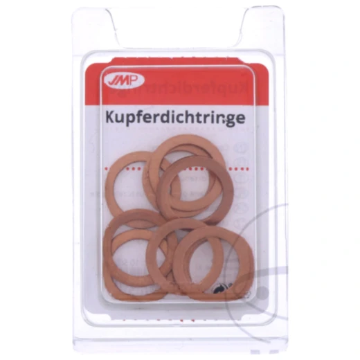 Dichtring Kupfer massiv 14X20X1. 5 Packung 10 Stück Alternative: 4592200 passend für: BMW R