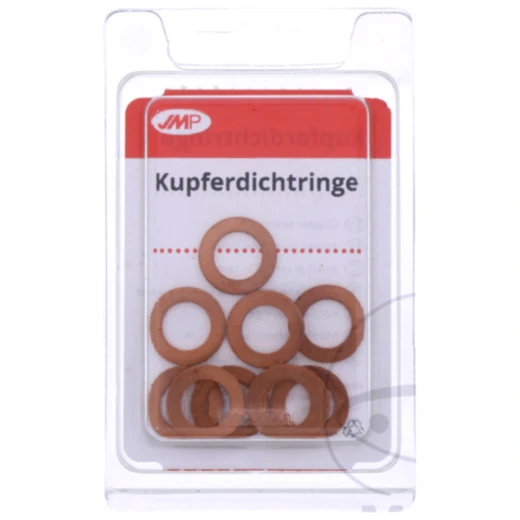 Kupferdichtring 8X14X1 für Motorräder