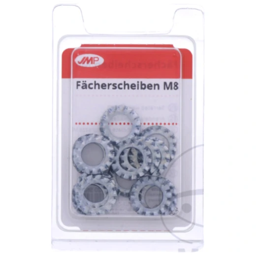 Fächerscheibe M8 für: JMP