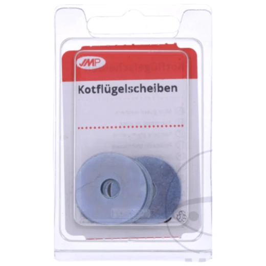 Kotflügelscheiben 6.4X25 - Stahl, Packung 10 Stück