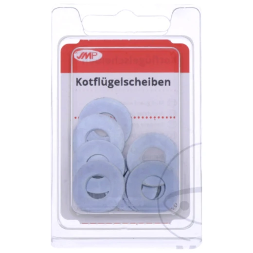 JMP Kotflügelscheiben 8.4X20 für Motorräder PKG 10 Stück