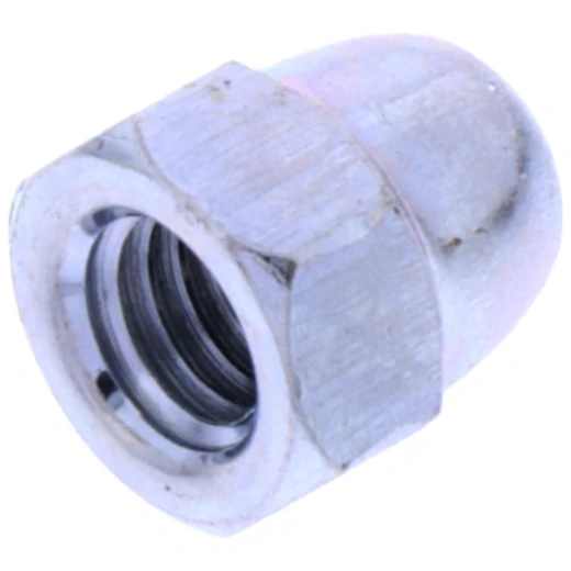 Hutmutter verzinkt M6 DIN1587_0