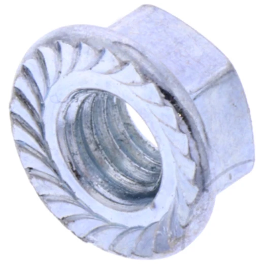 M8 Sperrzahnmuttern verzinkt, Packung 5 Stück_0