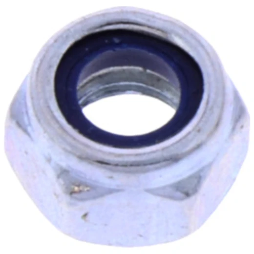 M5 Sechskantmuttern (selbstsichernd) verzinkt - 20 Stück_0