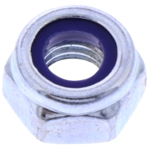 JMP Sechskantmuttern M6 DIN985, selbstsichernd, verzinkt, 20 St