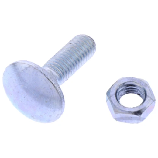 Gewindeschraube verzinkt M5x16 4.8 - Packung 10 Stück_0