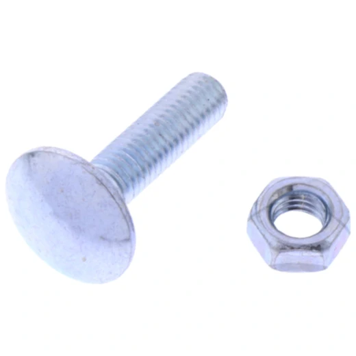 Schraube verzinkt M5x20 für Gewindeverbindungen 10 Stück_0
