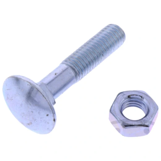 Schraube verzinkt M8x40 Festigkeitsklasse 4.8 Packung 5 Stück_0