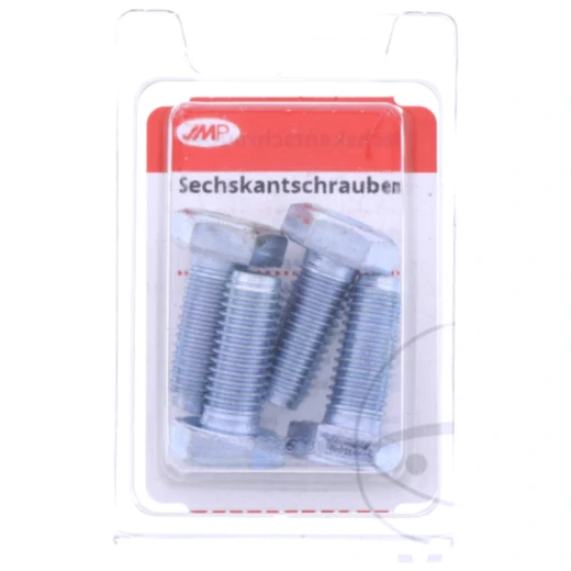 Sechskantschraube verzinkt 8.8 M10x25 für Motorräder