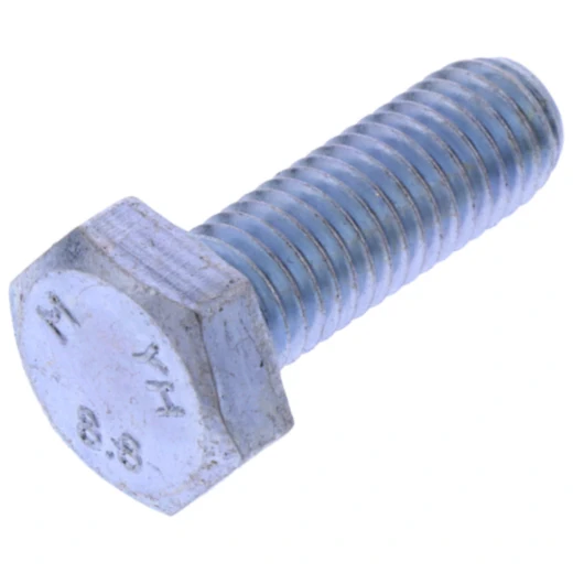 Schraube verzinkt M10x30 8.8 Packung 2 Stück_0