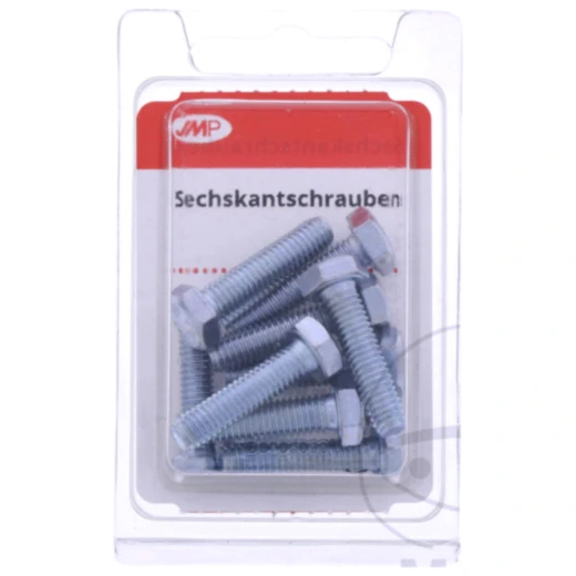 Sechskantschraube verzinkt 8.8 M6X25