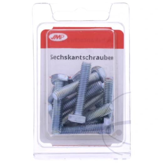 Schraube verzinkt M6x30 8.8