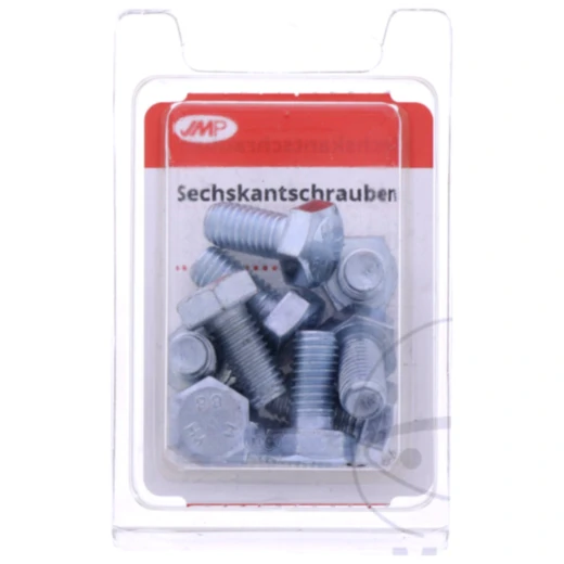 Schraube verzinkt 8.8 M8X16 für Motorräder