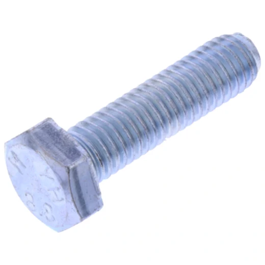 Schraube Sechskant galvanisiert 8.8 M8X30 Packung 5 Stück_0