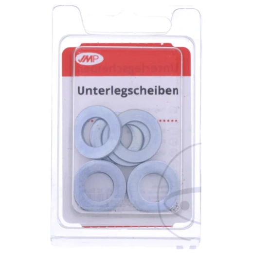 Unterlegscheiben verzinkt M10 für Motorräder