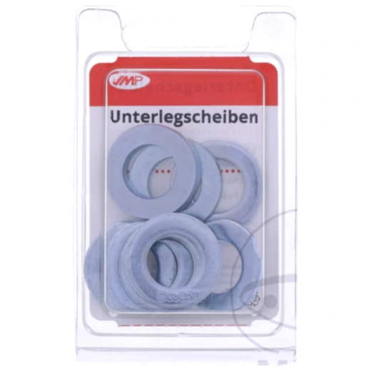 Unterlegscheiben verzinkt M12 für Motorräder