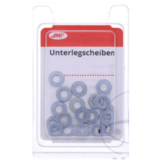 JMP verzinkte Unterlegscheiben M4, Packung mit 20 Stück