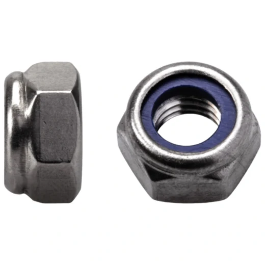 Sechskantsicherungsmuttern A2 M6 DIN 985 Packung 100 Stück