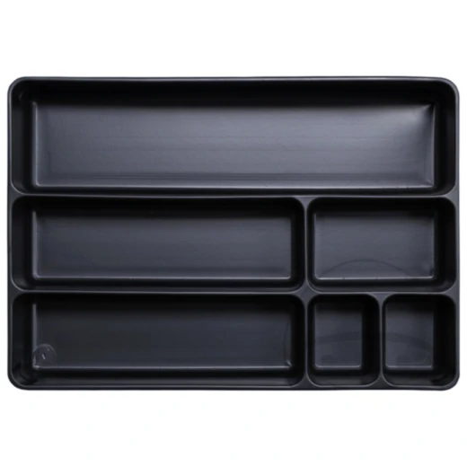 Inlettseinsatz 6-fach mit kunststoff Einsätzen