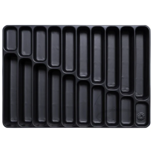 Zugänglicher 20-fach Kunststoffeinsatz