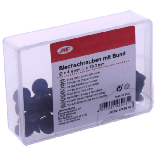 Blechschraube mit Bund 4.8X13 für verschiedene Anwendungen