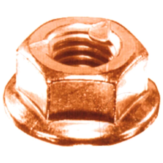 Auspuffmutter für Opel 8x13 Kupfer Packung 100