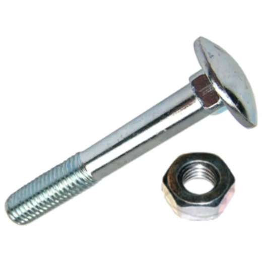 Schraube verzinkt M6X20 DIN603 für Motorräder