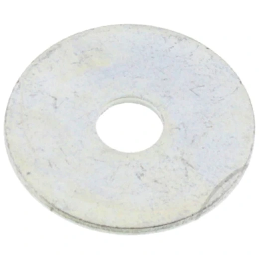 Kotflügelscheiben verzinkt 4X20 für Motorräder