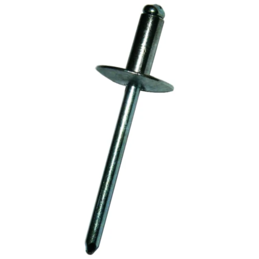 Blindniete Aluminium 5x16 Großkopf - Packung 25