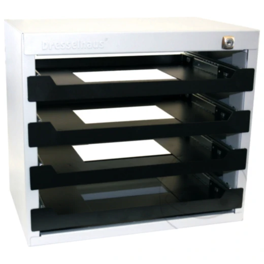 Sortimentsschrank 4-fach leer für Motorradwerkstätten