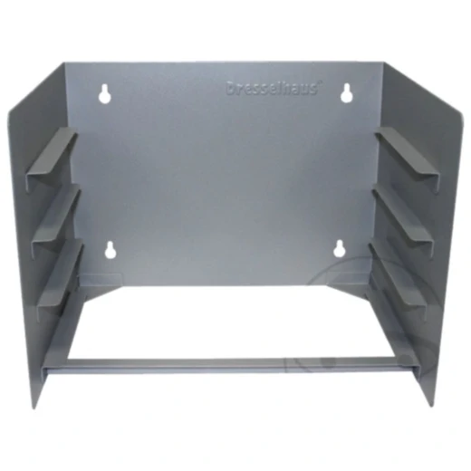 Sortiment Wandhalter für 4 Kästen