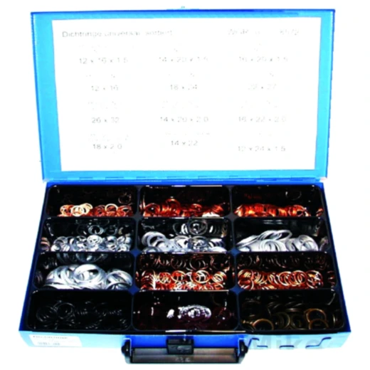 Dichtring Sortiment blau 8572 für Motorräder